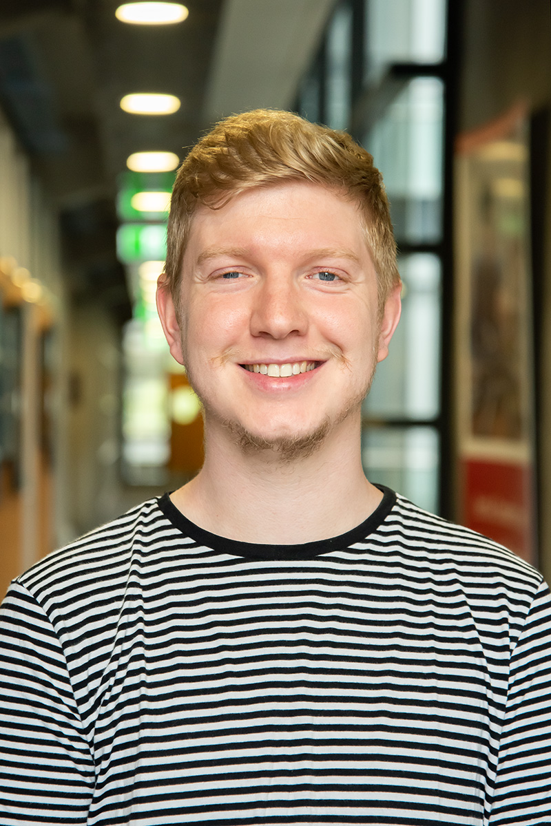 Benjamin Lebrun portrait